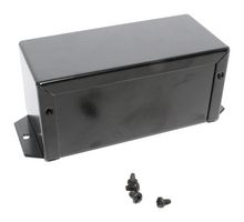 HAMMOND 1411FBNBK. Metal Enclosure, w/ Flange, Utility Box, Aluminium, 57.61 mm, 75.84 mm, 126.64 mm, IP32