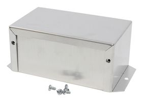 HAMMOND 1411FBNU. Metal Enclosure, w/ Flange, Utility Box, Aluminium, 57.61 mm, 75.84 mm, 126.64 mm, IP32