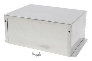 HAMMOND 1411FBRU. Metal Enclosure, w/ Flange, Utility Box, Aluminium, 89.48 mm, 152.04 mm, 202.84 mm, IP32