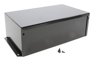 HAMMOND 1411FBUBK. Metal Enclosure, w/ Flange, Utility Box, Aluminium, 89.48 mm, 152.04 mm, 253.64 mm, IP32