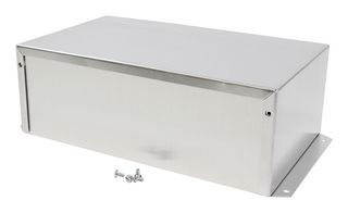HAMMOND 1411FBUU. Metal Enclosure, w/ Flange, Utility Box, Aluminium, 89.48 mm, 152.04 mm, 253.64 mm, IP32