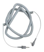 SCS 2371 ESD Grounding Cord, Grey, 6m, 1Mohm
