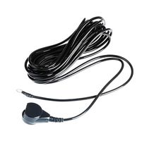 SCS CGC151M ESD Grounding Cord, Snap, Black, 15ft Length