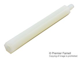 KEYSTONE 4813 Standoff, Nylon 6.6 (Polyamide 6.6), 4-40, Hex Male-Female, 50.8 mm, 55.5 mm