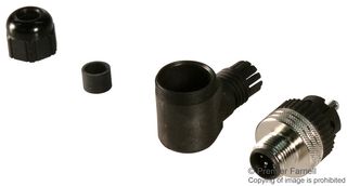 MOLEX 120071-0049 Sensor Connector, BRAD Micro-Change, 120071 Series, M12, Male, 5 Positions, Solder Pin