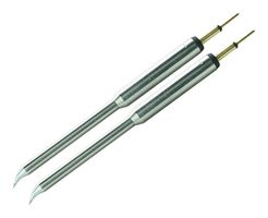 METCAL UFT-7CN5502R Soldering Iron Tip, Conical, Bent, 0.2 mm Width, UFC Series