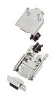 AMPHENOL COMMUNICATIONS SOLUTIONS L17DTPK-M-09+L77HDE15S