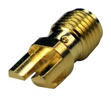 JOHNSON - CINCH CONNECTIVITY 142-0771-831 RF / Coaxial Connector, SMA Coaxial, Straight Jack, Solder, 50 ohm, Beryllium Copper