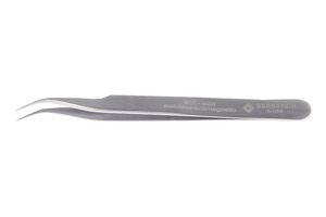 BERNSTEIN WERKZEUGFABRIK 5-055 Tweezer, SMD, Sickle, Pointed, Stainless Steel, 120 mm Length