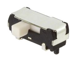 NIDEC COMPONENTS CL-SB-22A-12T Slide Switch, DPDT, Surface Mount, CL-SB Series, 200 mA