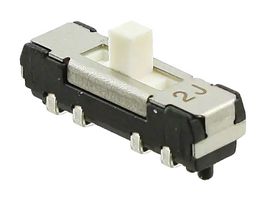 NIDEC COMPONENTS CL-SB-23A-02T Slide Switch, DP3T, Surface Mount, CL-SB Series, 200 mA