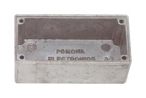 POMONA 2417 Metal Enclosure, Small, Diecast Aluminium, 35 mm, 57 mm, 29 mm