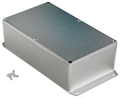 HAMMOND 1590RF.. Metal Enclosure, Small, Diecast Aluminium, 62.5 mm, 111.6 mm, 191.8 mm, IP54