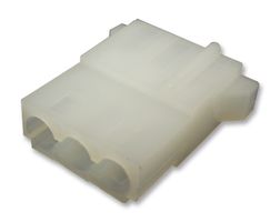 TE CONNECTIVITY - AMP 1-480303-0 Connector Housing, Commercial MATE-N-LOK, Plug, 3 Ways, 5.08 mm, Commercial MATE-N-LOK Connectors