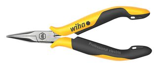WIHA 27905 Plier, ESD, Needle Nose, 145 mm Overall Length
