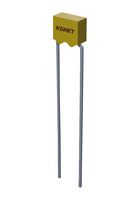 KEMET CCR05CG821FSV Multilayer Ceramic Capacitor, 820 pF, 100 V, ± 1%, PC Pin, C0G / NP0, 5.08 mm