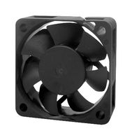MULTICOMP MC002697 DC Axial Fan, 12 V, Square, 50 mm, 15 mm, Vapo Bearing, 17 CFM
