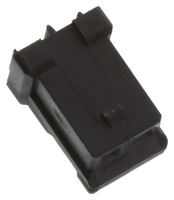 MOLEX 87439-0201 Connector Housing, Black, Pico-SPOX 87439 Series, Receptacle, 2 Ways, 1.5 mm
