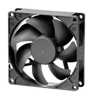 MULTICOMP MC002712 DC Axial Fan, 12 V, Square, 92 mm, 25 mm, Vapo Bearing, 45 CFM