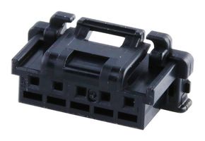 MOLEX 505151-0500 Connector Housing, Black, DuraClik 505151 Series, Receptacle, 5 Ways, 2 mm