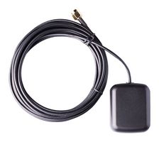 MIKROELEKTRONIKA MIKROE-3374 Development Board Accessory, GPS/GLONASS External Antenna, 3m Cable, For Click Boards