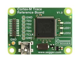 SEGGER 6.68.18 CORTEX-M TRACE REFERENCE BOARD