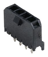 MOLEX 43650-0416 Pin Header, Wire-to-Board, 3 mm, 1 Rows, 4 Contacts, Through Hole Straight