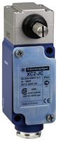 TELEMECANIQUE SENSORS XC2JC10151 Limit Switch, Rod Lever, SPDT, 3 A, 240 V, 0.2 N-m, OsiSense XC Series
