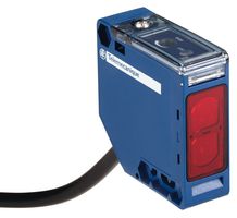 TELEMECANIQUE SENSORS XUK9ARCNL10 Photoelectric Sensor, XUK Series, Osiris, Reflex, 5m, Relay, 24-240V, Pre-wired, 10m