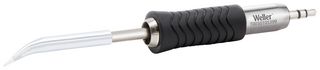 WELLER RTU 008 C X MS SOLDERING TIP, CONICAL/BENT, 0.8MM