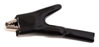 MUELLER ELECTRIC BU-121-0. GROUNDING CLIP, 15MM, BLACK, 25A