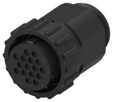 TE CONNECTIVITY - AMP 796274-1 Circular Connector, Circular Power Connector, CPC Series 1, Cable Mount Plug, 16 Contacts