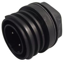 BULGIN LIMITED PX0931/03/P Circular Connector, Circular Power Connector, Buccaneer 900 Series, Panel Mount Plug, 3 Contacts