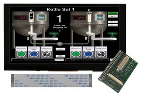 MIDAS DISPLAYS MDT0500D1OSC-PAR-KIT1