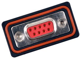 MOLEX / FCT 173110-0051 D Sub Connector, Standard, Receptacle, 173110 Series, 9 Contacts, DE, Solder Cup