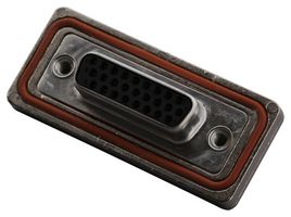 MOLEX / FCT 173114-0380 D Sub Connector, High Density, Receptacle, 173114 Series, 26 Contacts, DA, Solder