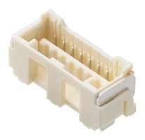 MOLEX 502584-0360 PCB Receptacle, Wire-to-Board, 1.5 mm, 1 Rows, 3 Contacts, Female Receptacle, Surface Mount