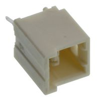 MOLEX 503159-0200 PCB Receptacle, Wire-to-Board, 1.5 mm, 1 Rows, 2 Contacts, Female Receptacle, Through Hole Mount