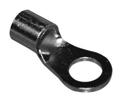 MOLEX 19044-0068 Ring Tongue Terminal, M3.5, #6, 18 AWG, 1.5 mm², Krimptite 19044