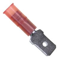 MOLEX 19025-0002 Quick Disconnect Terminal, Avikrimp 19025 Series, Male Quick Disconnect, 4.75mm x 0.51mm