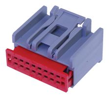 MOLEX 30700-1060 Connector Housing, H-DAC 64 30700, Receptacle, 6 Ways, 2.54 mm
