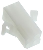 MOLEX 46999-0653 Connector Housing, Natural, Standard .093" 2163 Series, Receptacle, 4 Ways, 5.03 mm