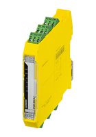 PHOENIX CONTACT 2702901 Safety Relay, 24 VDC, DPST-NO, PSRmini Series, DIN Rail, 6 A, Screw