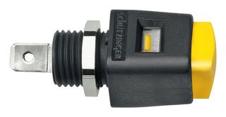SCHUTZINGER ESD 498 / GE Test Accessory, Quick-Release Terminal-Yellow, Test Equipment's