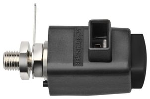 SCHUTZINGER SDK 801 / SW Test Accessory, Safety Quick-Release Terminal-Black, Test Equipment's