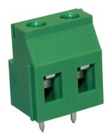 CAMDENBOSS CTBP07VL/2 Wire-To-Board Terminal Block, 7.62 mm, 2 Ways, 26 AWG, 12 AWG, 3.31 mm², Screw