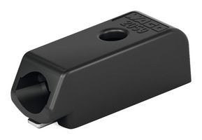 WAGO 2059-321/998-403 Wire-To-Board Terminal Block, Black, 1 Ways, 26 AWG, 22 AWG, 0.5 mm², Clamp