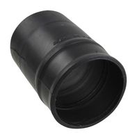 TE CONNECTIVITY - RAYCHEM 202K153-25/86-0 Heat Shrink Boot, Straight Lipped, 1.42 ", 36 mm, Black, 3.15 ", 80 mm