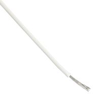 TE CONNECTIVITY - RAYCHEM 55A0111-28-9 Wire, ETFE, White, 28 AWG, 7 x 36AWG, 100 m