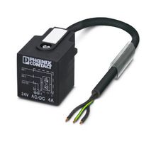 PHOENIX CONTACT 1434992 Sensor Cable, Valve Connector, Free End, 3 Positions, 3 m, 9.8 ft